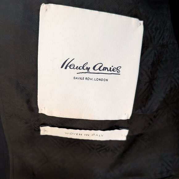 Men's Coat, Navy blue, 40R/50R - Picture 4 of 6